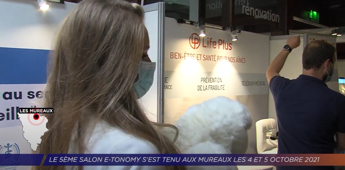 PARO sur le 5e salon E-Tonomy.
