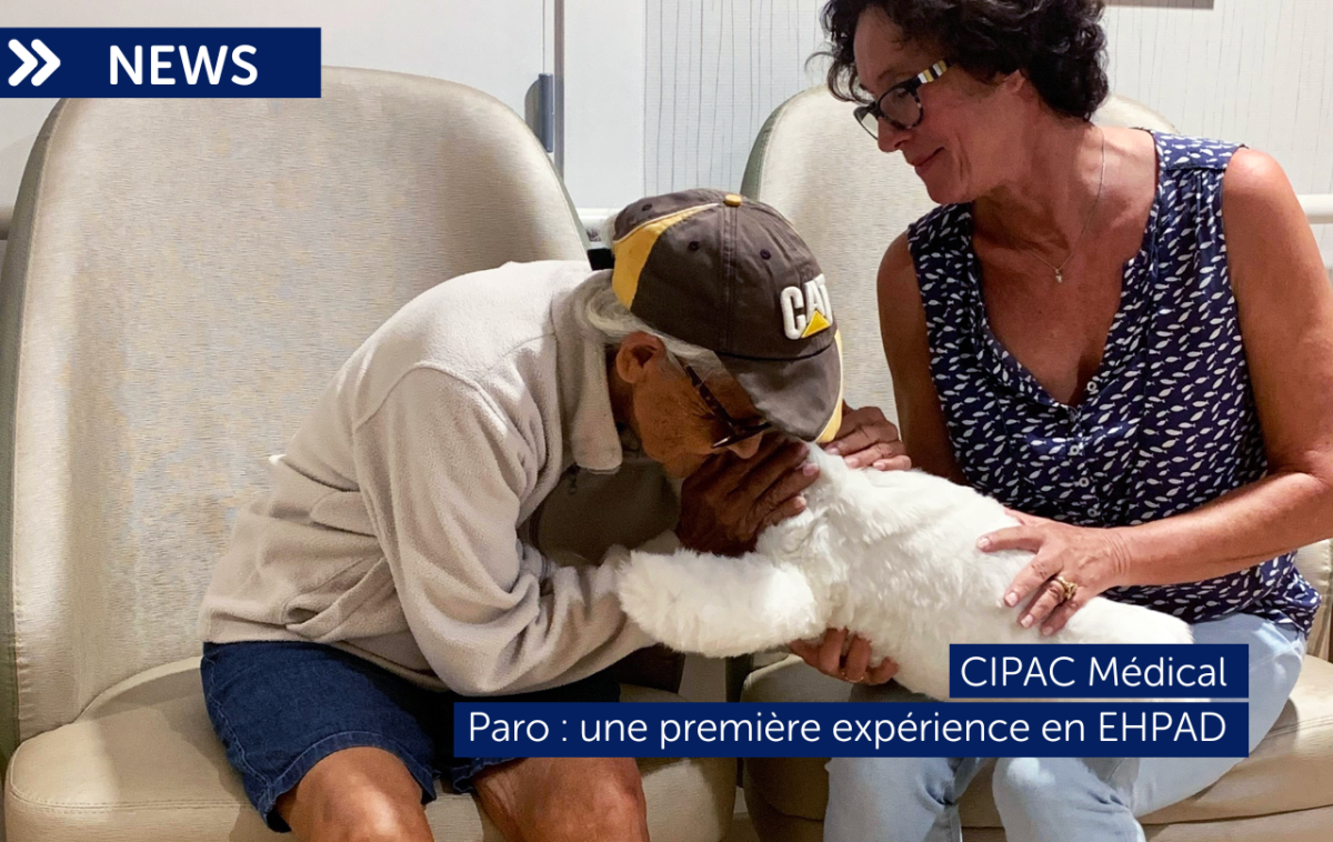 PARO à la rencontre des patients Calédoniens