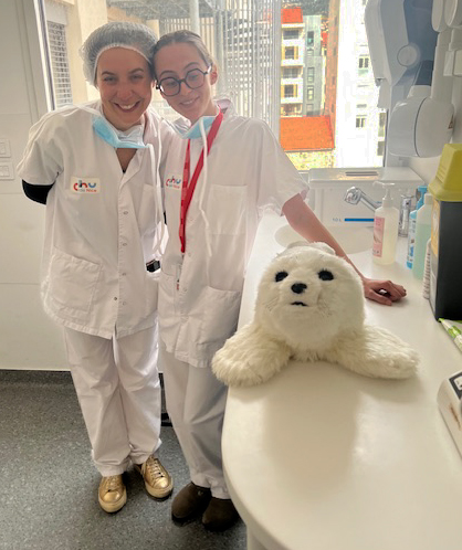 Essai de PARO à l’Institut de médecine bucco-dentaire de Nice