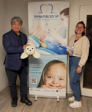 Visite en France du Dr Takanori SHIBATA, l&rsquo;inventeur de PARO